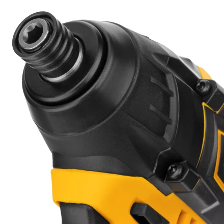 Винтоверт ударный аккумуляторный Denzel 26510 бесщеточный CID-IB-200 18В Li-Ion купить в Тобольске