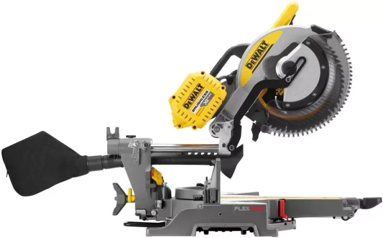 Пила торцовочная DHS780N аккумуляторная FLEXVOLT  DeWalt купить в Тобольске