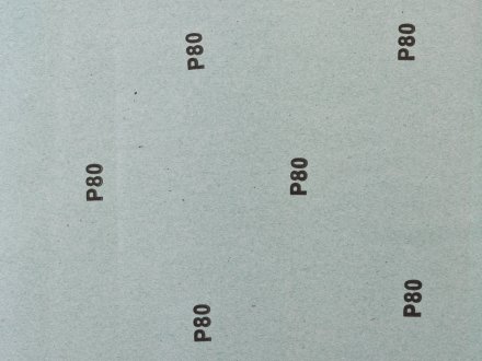Лист шлифовальный ЗУБР &quot;СТАНДАРТ&quot; на бумажной основе, водостойкий 230х280мм, Р80, 5шт 35417-080 купить в Тобольске