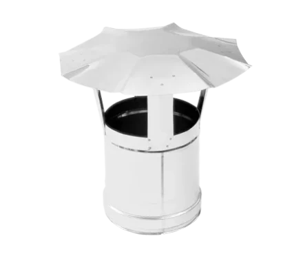 Зонт дымохода из нержавеющей стали (Диаметр 150 мм) для теплогенераторов BALLU-Biemmedue BALLU EC, EC/S, PHOEN, PHOEN/S, JUMBO, FARM, SP, CONFORT купить в Тобольске