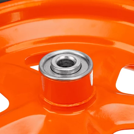 Колесо пневматическое Palisad «Звезда» 4.80/4.00-8 D380 мм, внутренний диаметр подшипника 12 мм, длина оси 80 мм, 689465 купить в Тобольске