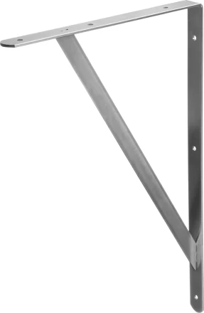 Уголок-кронштейн STAYER &quot;MASTER&quot;, усиленный, 500х330х30х4мм, оцинкованный 37424-5 купить в Тобольске