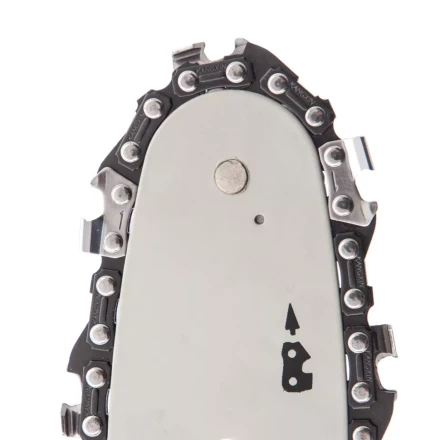 Пила цепная электрическая Denzel EDS-2200 2.2 кВт продольная шина 45 см шаг 3/8 паз 1.3 мм 62 звена 95619 купить в Тобольске