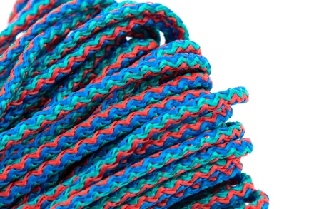 Шнур бельевой полипропиленовый с сердечником, 5 мм L 20 м, цветной, Home Palisad 937135 купить в Тобольске