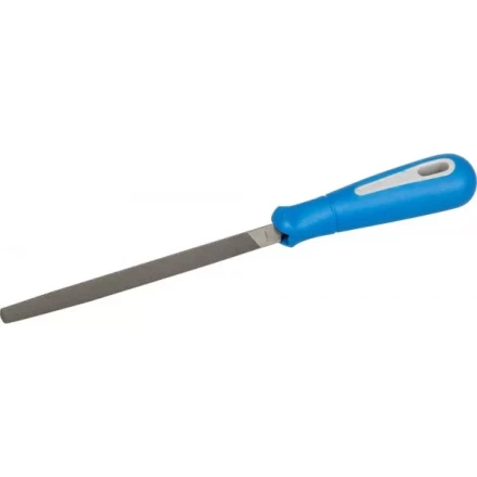 Напильник ЗУБР &quot;ПРОФЕССИОНАЛ&quot; трехгранный, двухкомпонентная рукоятка, № 2, 150мм 1631-15-21 купить в Тобольске