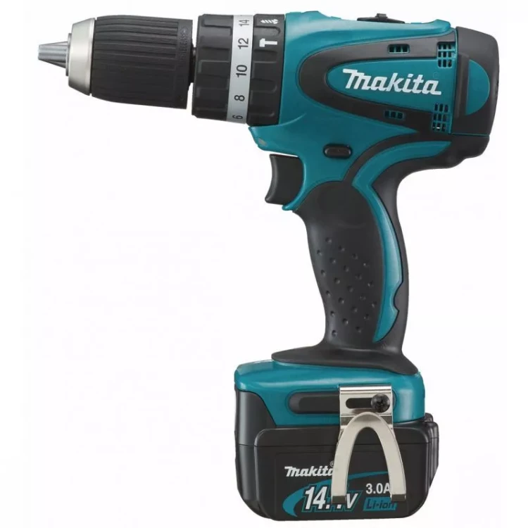 Аккумуляторная дрель-шуруповерт Makita BHP448RFE купить в Тобольске
