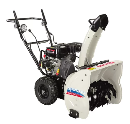 Бензиновый снегоуборщик ИНТЕРСКОЛ СМБ-650Э купить в Тобольске