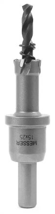 ТСТ коронка MESSER 15X25 с центрирующим сверлом и толкающей пружиной купить в Тобольске