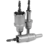 ТСТ коронка MESSER 15X25 с центрирующим сверлом и толкающей пружиной купить в Тобольске