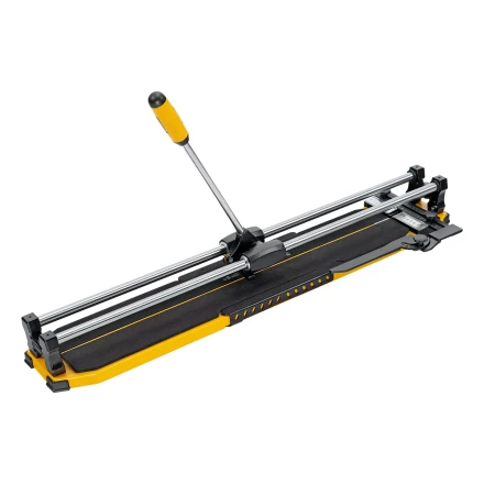 Плиткорез Denzel 800х14мм, цельнометал. напр., каретка на подш., стальная станина, рукоятка-пенал 877010 купить в Тобольске