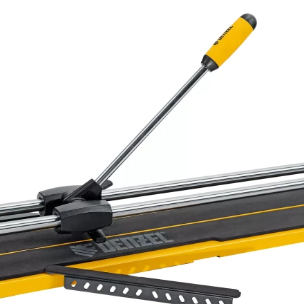 Плиткорез Denzel 800х14мм, цельнометал. напр., каретка на подш., стальная станина, рукоятка-пенал 877010 купить в Тобольске