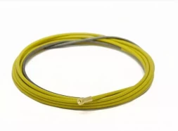 Канал стальной изолированный 1,2-1,6 желтый 5м Aurora