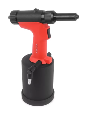 Пневматический заклепочник MESSER RL-4000H для вытяжных заклепок (4,8 - 6,4 мм) купить в Тобольске