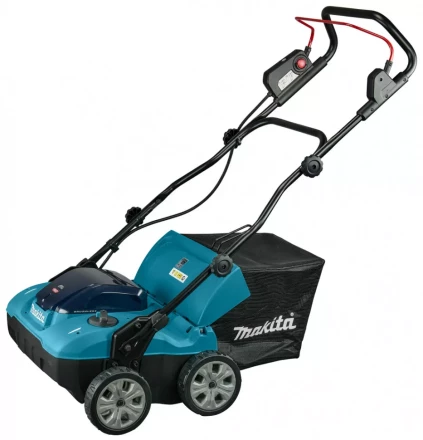 Аккумуляторный 40V скарификатор Makita UV001GM201 (2 АКБ 4Ач, ЗУ) купить в Тобольске