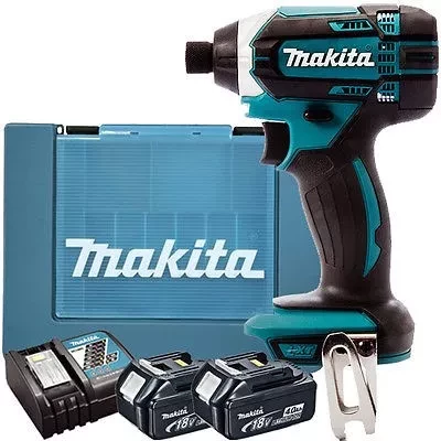 Аккумуляторный ударный шуруповерт Makita DTD152RME купить в Тобольске