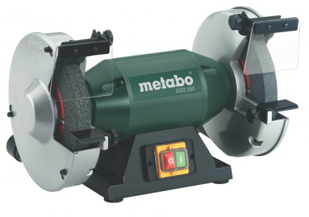 Шлифовальная машина с двумя кругами Metabo DSD 200 (Шлифмашина) купить в Тобольске