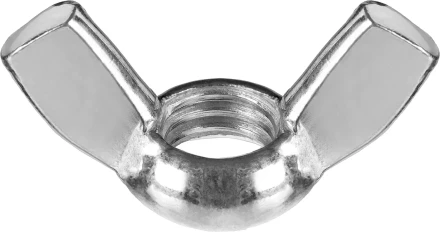 Гайка ЗУБР барашковая, DIN 315, оцинкованная,  M6, ТФ6, 5 шт. 4-303736-06 купить в Тобольске