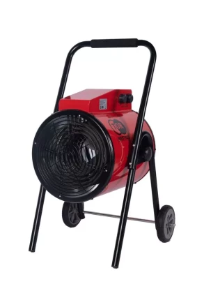 Пушка тепловая электрическая TOR BJE-F15 15 кВт 380В ТЭН из нержавеющей стали 1020616 купить в Тобольске