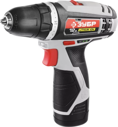 Дрель-шуруповерт ДА-12-2-Ли КМ1 серия МАСТЕР купить в Тобольске