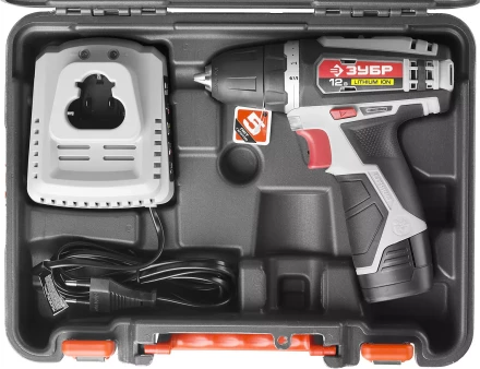 Дрель-шуруповерт ДА-12-2-Ли КМ1 серия МАСТЕР купить в Тобольске