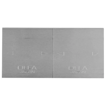 Лезвие OLFA специальное, для скребка &quot;TB-25&quot;, 4-х стороннее лезвие с 3-мя типами режущей кромки, 25 мм / 10 шт OL-TB-25 купить в Тобольске
