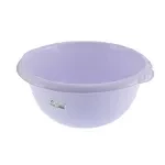 Таз пластмассовый круглый 16 л сиреневый ТМ Elfe 92984 купить в Тобольске