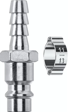 Переходники KRAFTOOL штуцер елочка - рапид штуцер (папа) 06597-08 купить в Тобольске