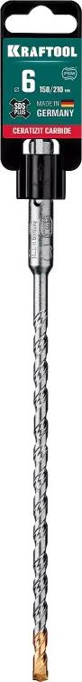 Буры SDS-Plus 29320-210-06 купить в Тобольске
