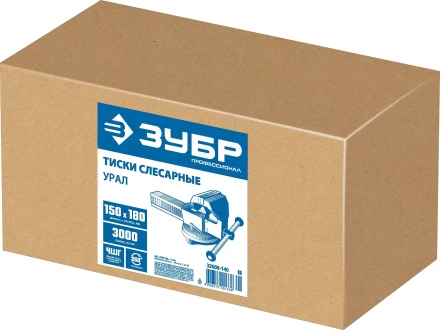 Слесарные поворотные тиски Зубр Профессионал (32608-140) купить в Тобольске