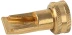 Наконечник поливочный RACO &quot;Profi&quot; (резьба внешняя) латунный, 3/4&quot; 4246-55031B купить в Тобольске