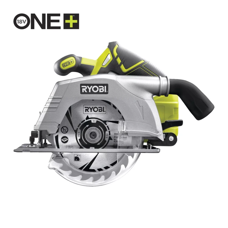 Ryobi Дисковая пила ONE R18CS-0 БЕЗ АККУМУЛЯТОРОВ купить в Тобольске