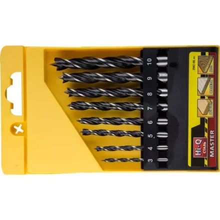 Набор сверл спиральных по дереву &quot;M-type&quot;, 8шт(d=3-10мм), М-образная заточка, сталь HCS, STAYER Professional 2942-H8 2942-H8_z01 купить в Тобольске