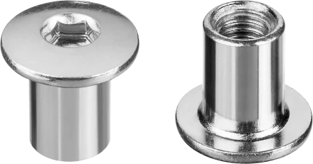 Гайки Эриксона с полукруглой головкой серия ПРОФЕССИОНАЛ купить в Тобольске