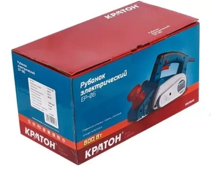 Рубанок Кратон EP - 06 3 10 01 008 купить в Тобольске