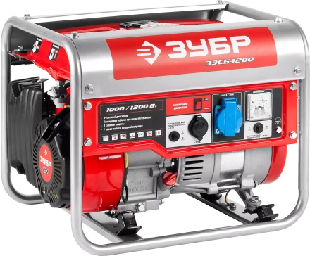 Генератор бензиновый ЗЭСБ-1200 серия МАСТЕР купить в Тобольске