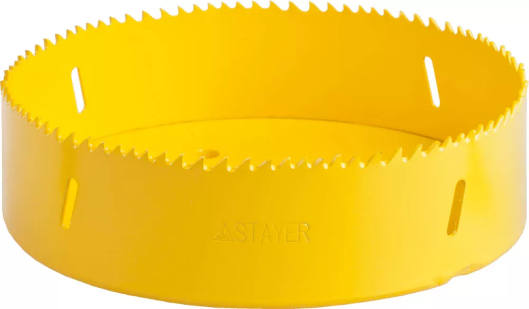 Коронка STAYER "PROFESSIONAL" Би-металлическая, универсальная, d=152мм 29547-152 купить в Тобольске