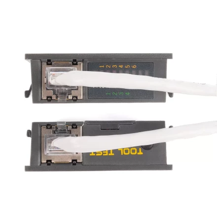 Кримпер многофункциональный КВТ JT-02T с 2 встроенными модулями для обжима RJ-45, RJ-12, RJ-11 (89229) купить в Тобольске