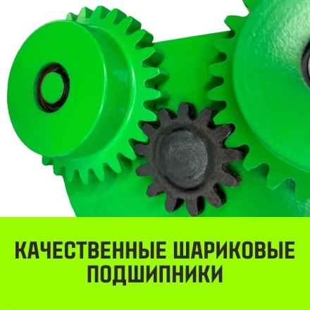 Тележка для ручных талей с цепным приводом HITCH TR100 1 т 3 м (SZ068947) купить в Тобольске