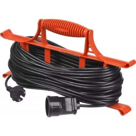 Удлинитель электрический &quot;MAXElectro&quot; на рамке, 30 м, 1 гнездо, STAYER 55018-30 купить в Тобольске