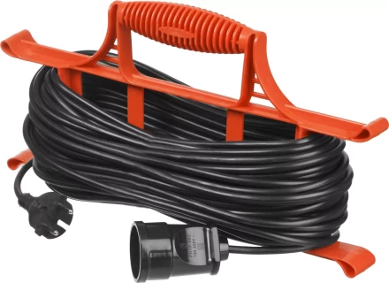 Удлинитель электрический &quot;MAXElectro&quot; на рамке, 30 м, 1 гнездо, STAYER 55018-30 купить в Тобольске
