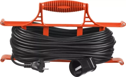 Удлинитель электрический &quot;MAXElectro&quot; на рамке, 30 м, 1 гнездо, STAYER 55018-30 купить в Тобольске