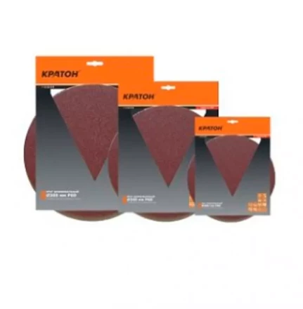 Круг шлифовальный 225 мм P100 Кратон 1 13 02 017 купить в Тобольске