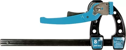 Струбцина реечная быстрозажимная,металлический корпус,рычажный храповый механизм,12&quot;/ 300 мм GROSS 20721 купить в Тобольске