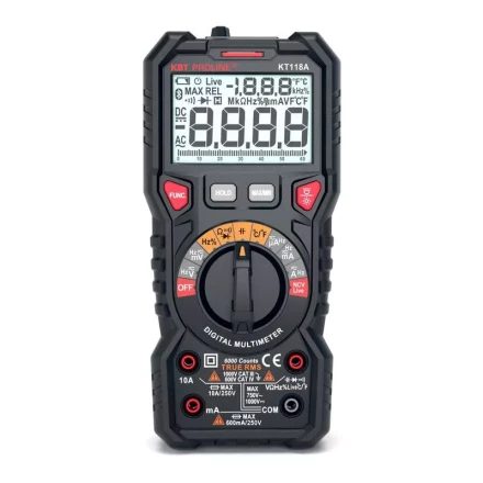 Мультиметр цифровой KT118A PROLINE КВТ купить в Тобольске