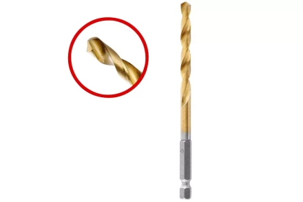 Сверло по металлу HAMMER Ф6х113мм (202-810 DR MT ) купить в Тобольске