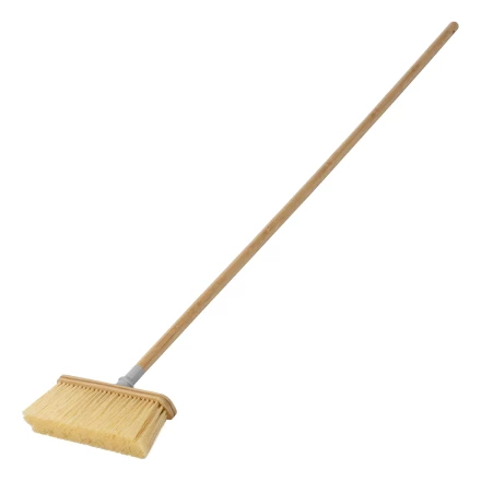 Щетка бамбуковая для подметания пола 26,5 см с черенком, 117 см, Home// Palisad 93579 купить в Тобольске