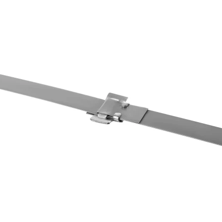 ЗУБР БДЛ, 20 x 0.7 мм, 50 м, бандажная лента нержавеющая, Профессионал (310243) купить в Тобольске