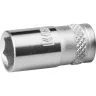 Торцовая головка KRAFTOOL "INDUSTRIE QUALITAT", Cr-V, FLANK, хромосатинированная, 1/4", 8 мм 27815-08_z01 купить в Тобольске