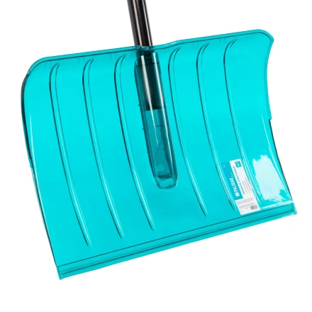 Лопата для уборки снега поликарбонат, 520 x 375 x 1390 мм, алюминиевый черенок, Luxe, Palisad 61637 купить в Тобольске