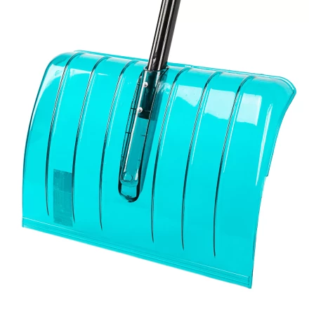 Лопата для уборки снега поликарбонат, 520 x 375 x 1390 мм, алюминиевый черенок, Luxe, Palisad 61637 купить в Тобольске